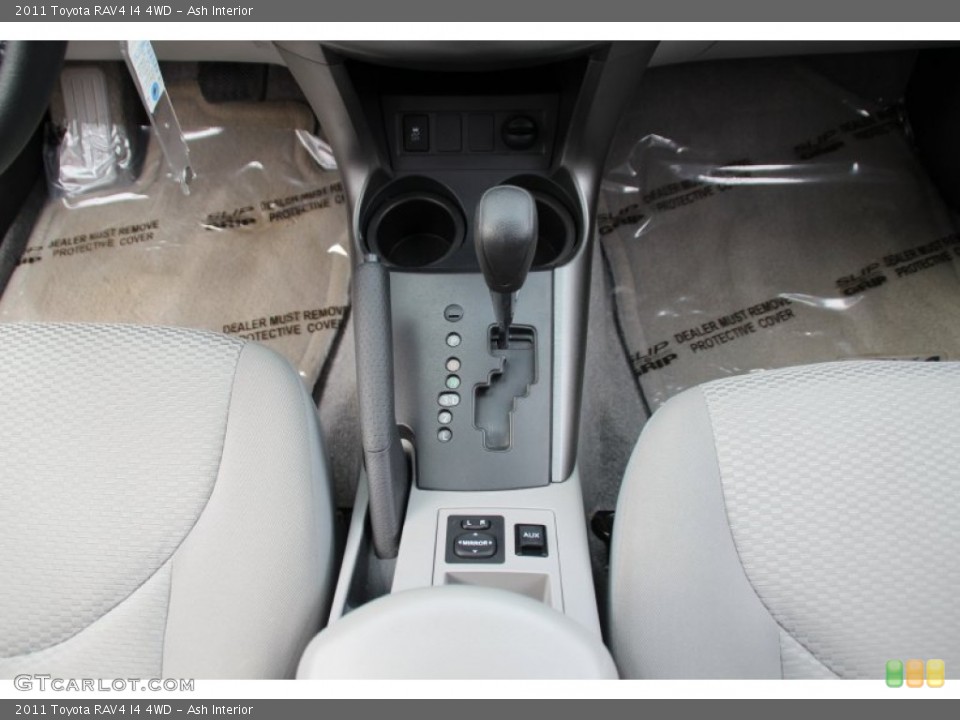 Ash Interior Transmission for the 2011 Toyota RAV4 I4 4WD #103153523