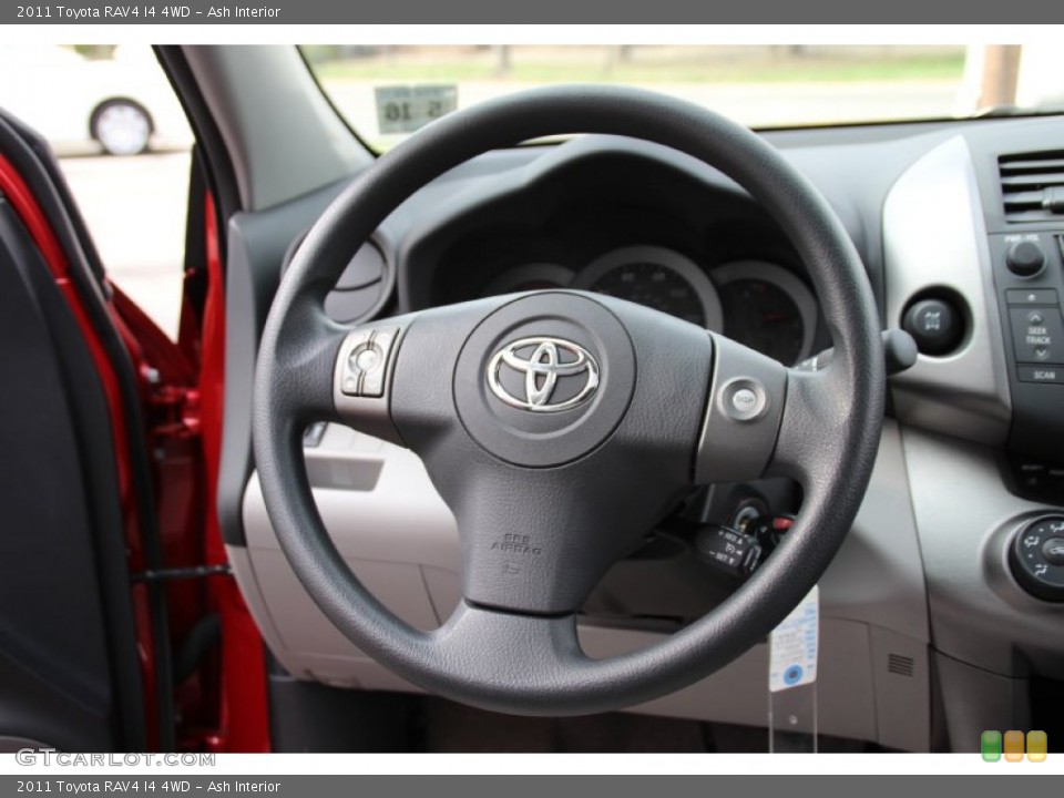 Ash Interior Steering Wheel for the 2011 Toyota RAV4 I4 4WD #103153546