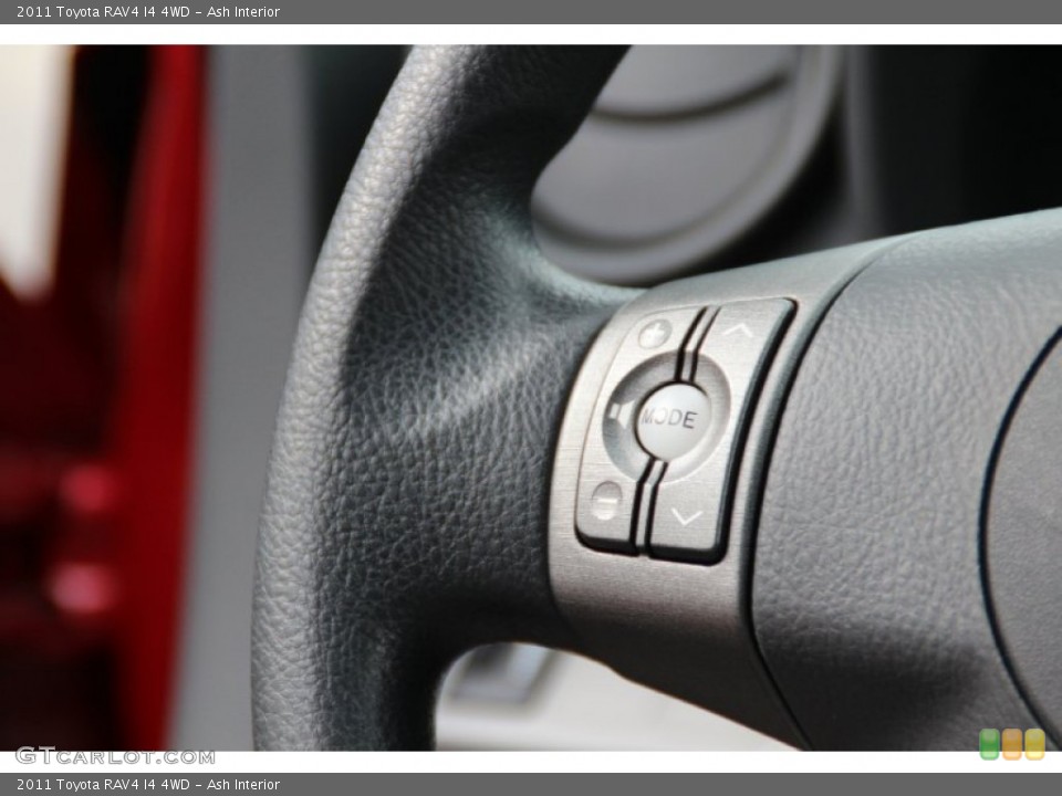 Ash Interior Controls for the 2011 Toyota RAV4 I4 4WD #103153565