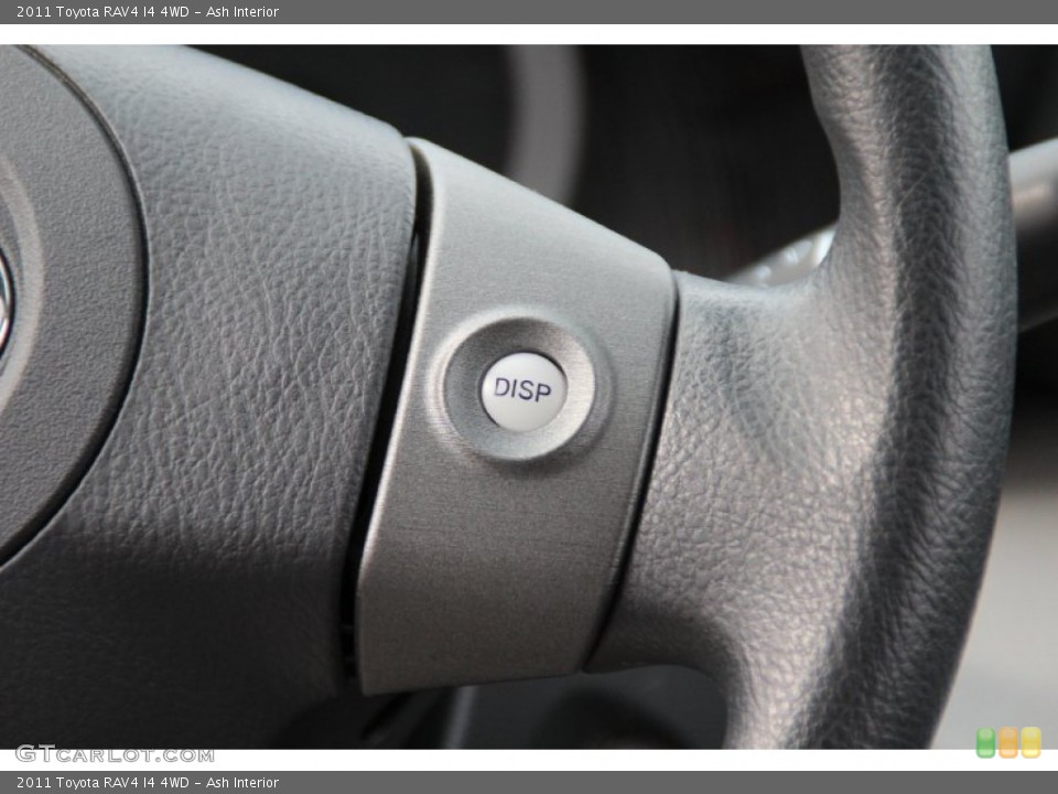 Ash Interior Controls for the 2011 Toyota RAV4 I4 4WD #103153588