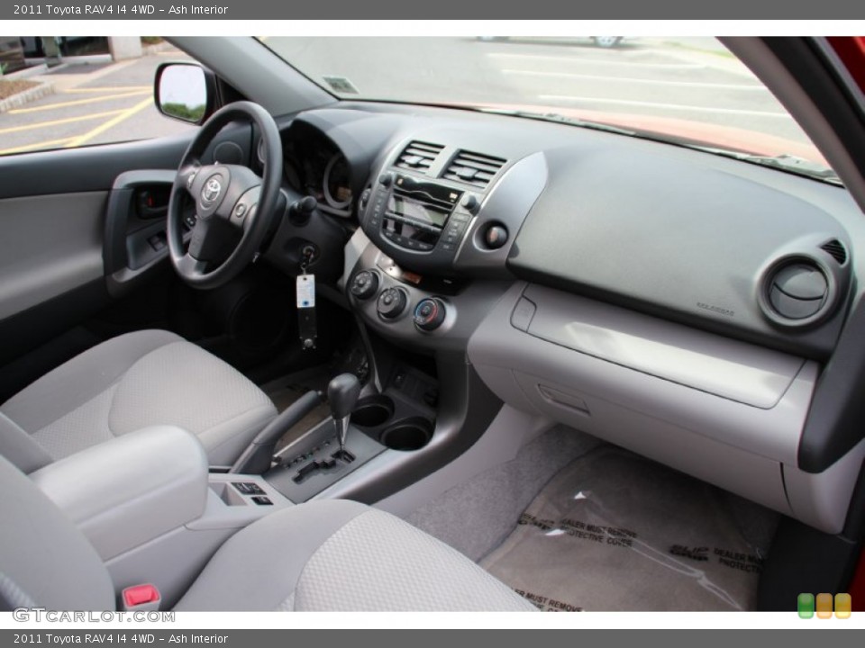 Ash Interior Dashboard for the 2011 Toyota RAV4 I4 4WD #103153724