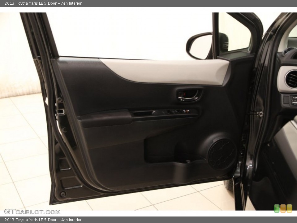 Ash Interior Door Panel for the 2013 Toyota Yaris LE 5 Door #103156670