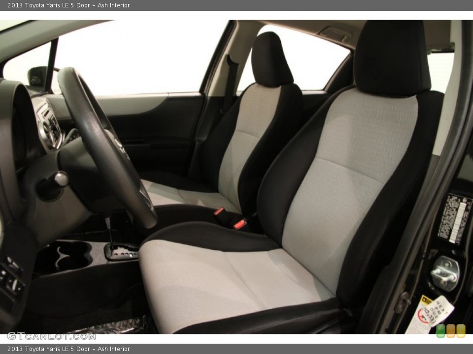 Ash 2013 Toyota Yaris Interiors
