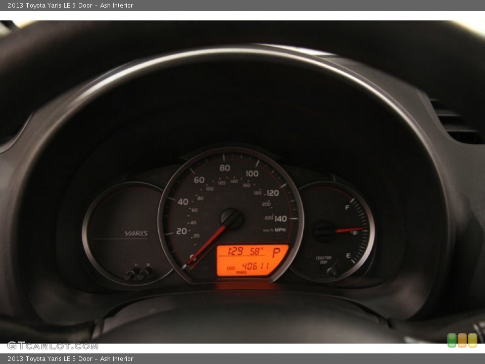 Ash Interior Gauges for the 2013 Toyota Yaris LE 5 Door #103156739