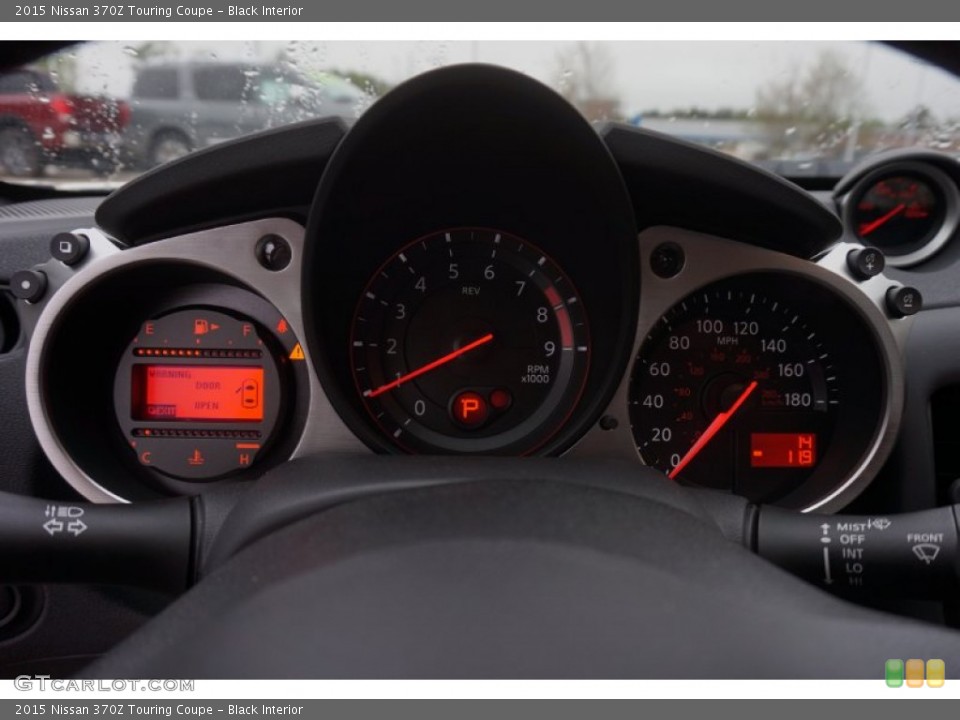 Black Interior Gauges for the 2015 Nissan 370Z Touring Coupe #103165922