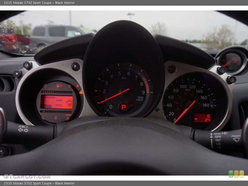 Black Interior Gauges for the 2015 Nissan 370Z Sport Coupe #103167502