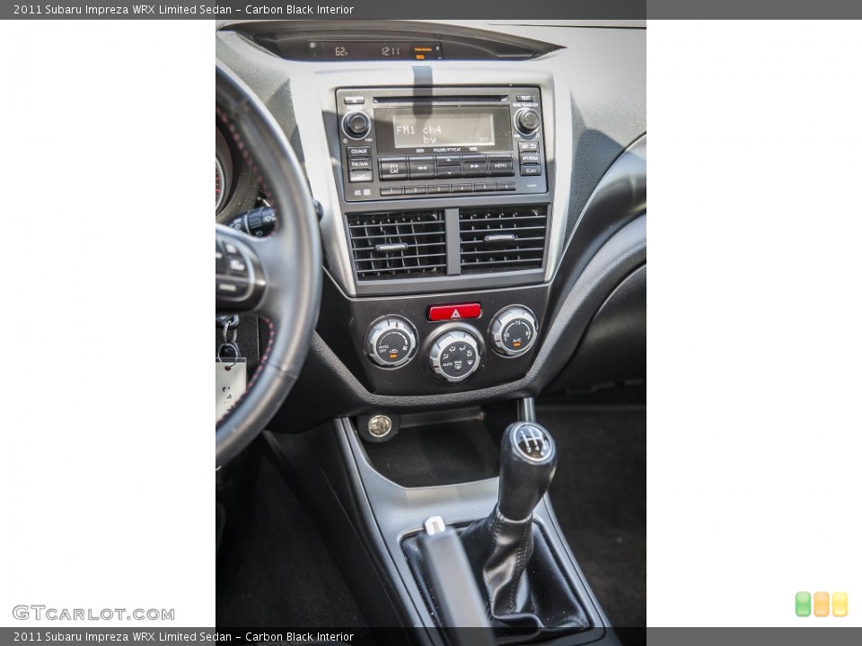 Carbon Black Interior Transmission for the 2011 Subaru Impreza WRX Limited Sedan #103168087