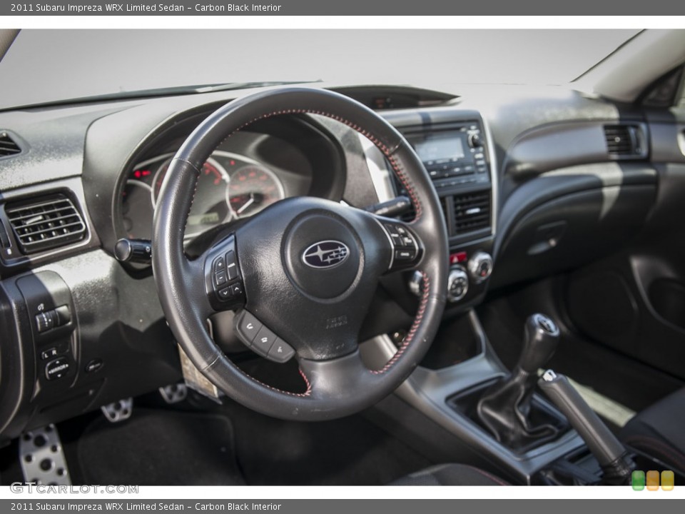 Carbon Black Interior Dashboard for the 2011 Subaru Impreza WRX Limited Sedan #103168220