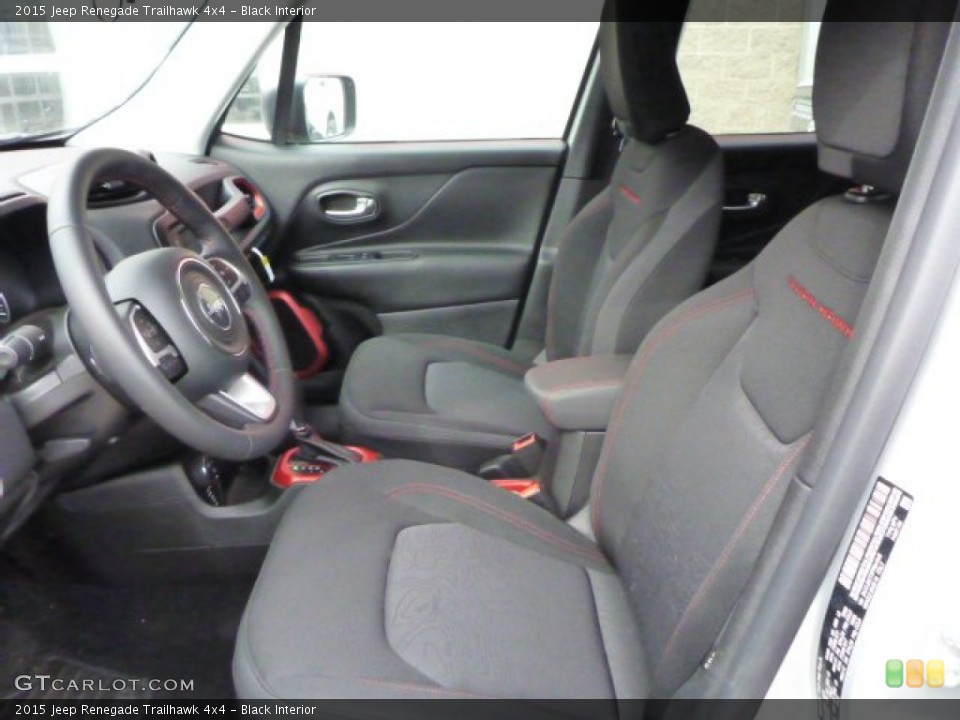 Black Interior Photo for the 2015 Jeep Renegade Trailhawk 4x4 #103168241