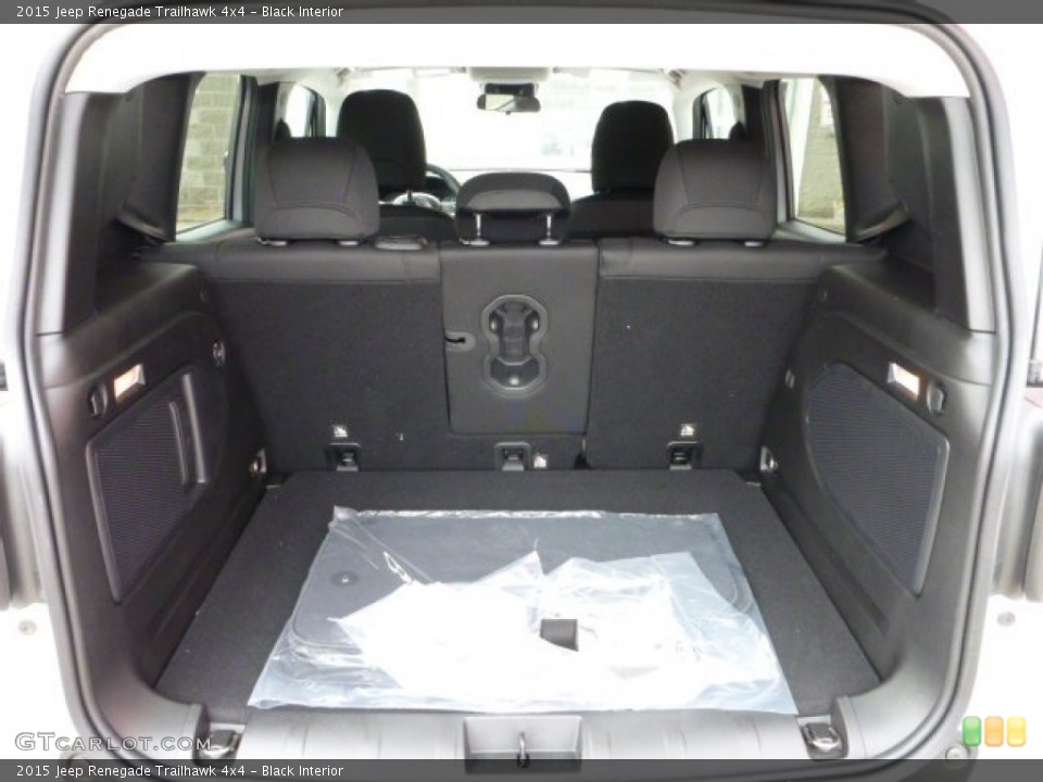 Black Interior Trunk for the 2015 Jeep Renegade Trailhawk 4x4 #103168454
