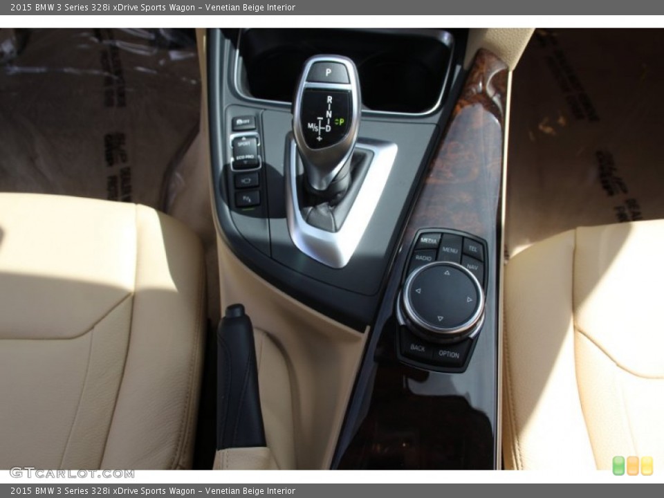 Venetian Beige Interior Transmission for the 2015 BMW 3 Series 328i xDrive Sports Wagon #103172777