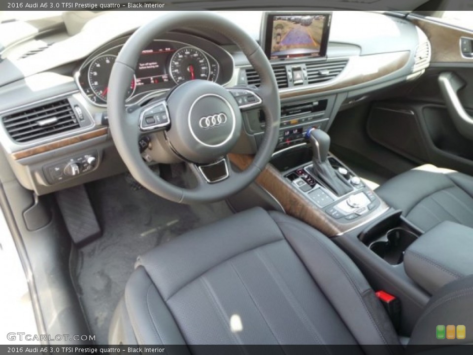 Black Interior Photo for the 2016 Audi A6 3.0 TFSI Prestige quattro #103180772