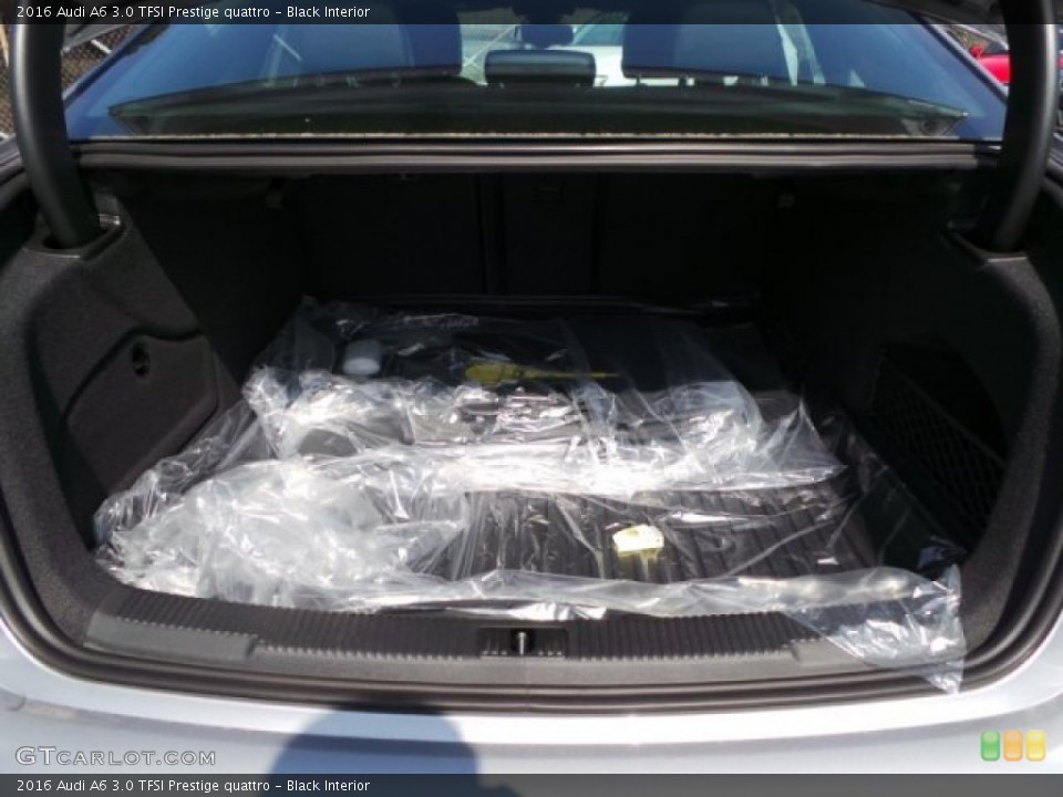 Black Interior Trunk for the 2016 Audi A6 3.0 TFSI Prestige quattro #103181015