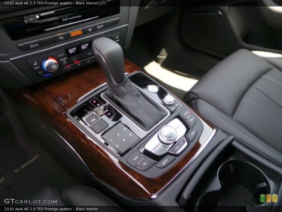 Black Interior Transmission for the 2016 Audi A6 3.0 TFSI Prestige quattro #103181702