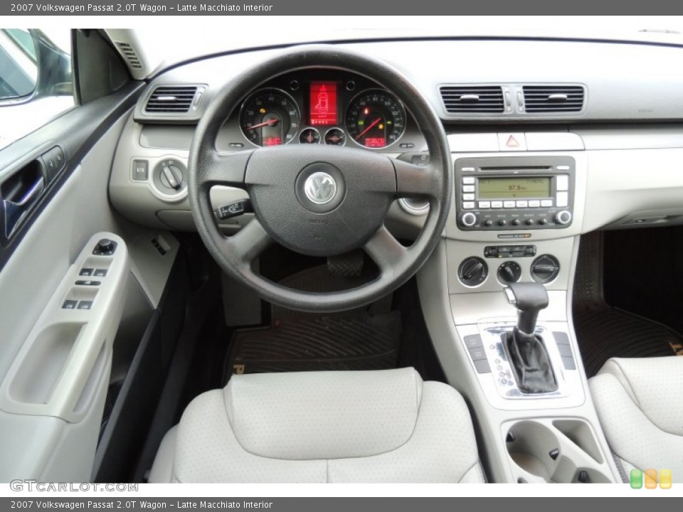 Latte Macchiato Interior Dashboard for the 2007 Volkswagen Passat 2.0T Wagon #103190206