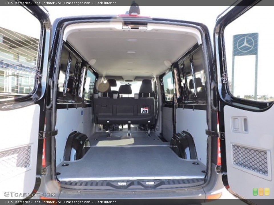 Black Interior Trunk for the 2015 Mercedes-Benz Sprinter 2500 Passenger Van #103191277