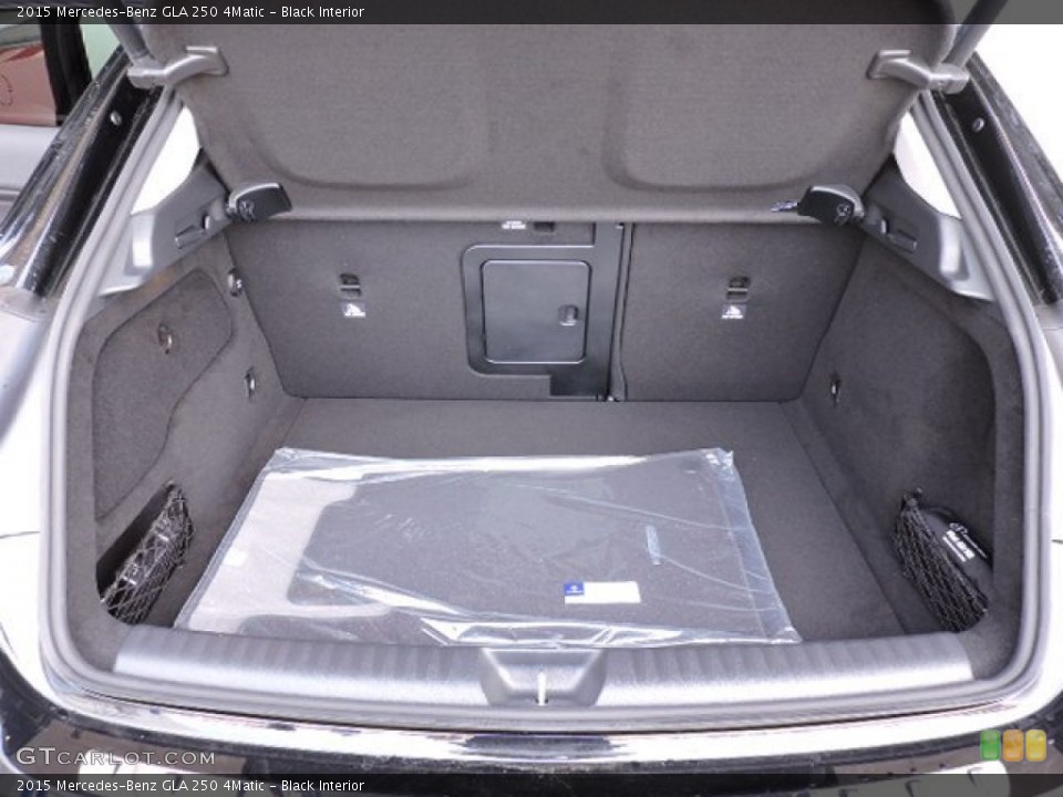 Black Interior Trunk for the 2015 Mercedes-Benz GLA 250 4Matic #103192006