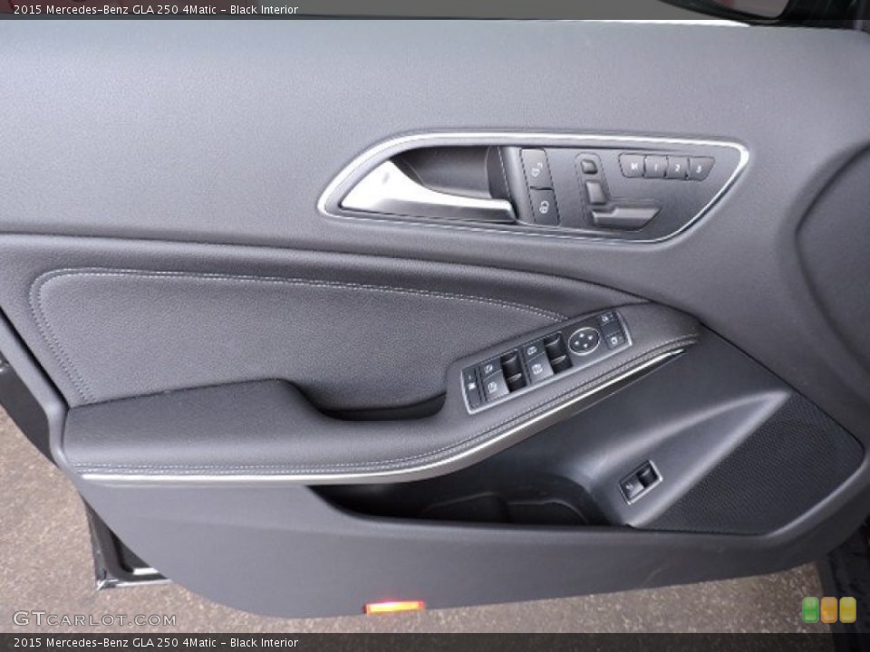 Black Interior Door Panel for the 2015 Mercedes-Benz GLA 250 4Matic #103192027