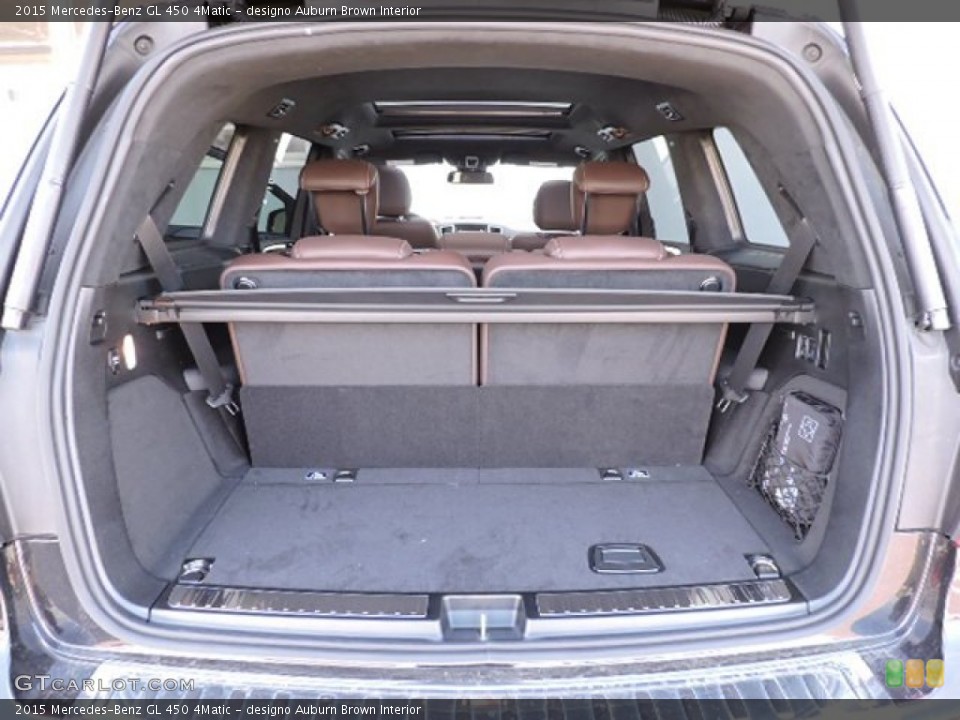designo Auburn Brown Interior Trunk for the 2015 Mercedes-Benz GL 450 4Matic #103193164