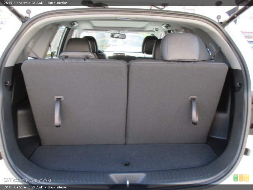Black Interior Trunk for the 2015 Kia Sorento SX AWD #103195999
