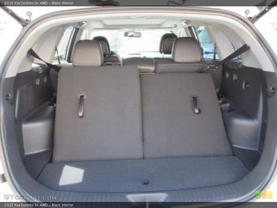 Black Interior Trunk for the 2015 Kia Sorento SX AWD #103196017