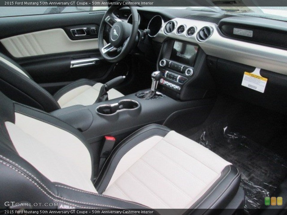 50th Anniversary Cashmere Interior Front Seat for the 2015 Ford Mustang 50th Anniversary GT Coupe #103209964