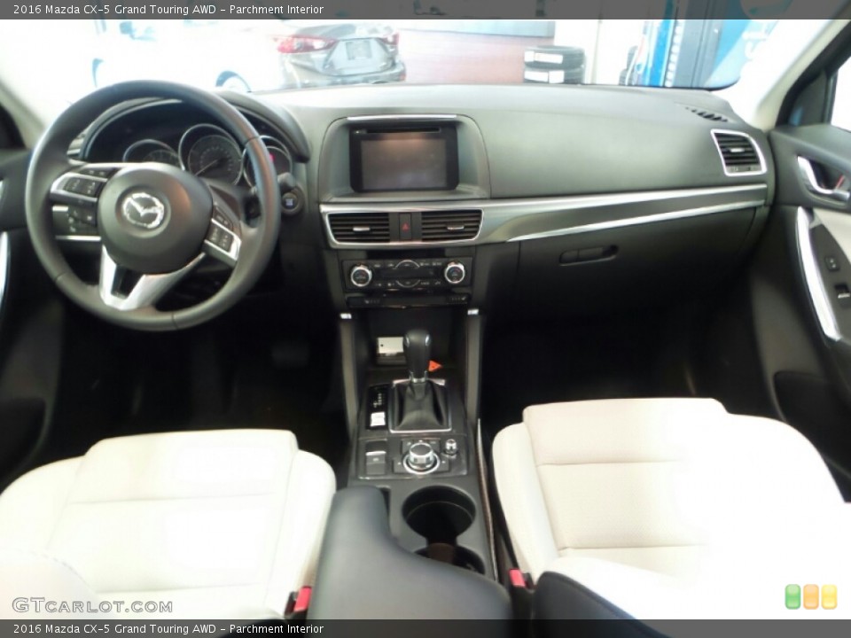 Parchment Interior Photo For The 2016 Mazda Cx 5 Grand