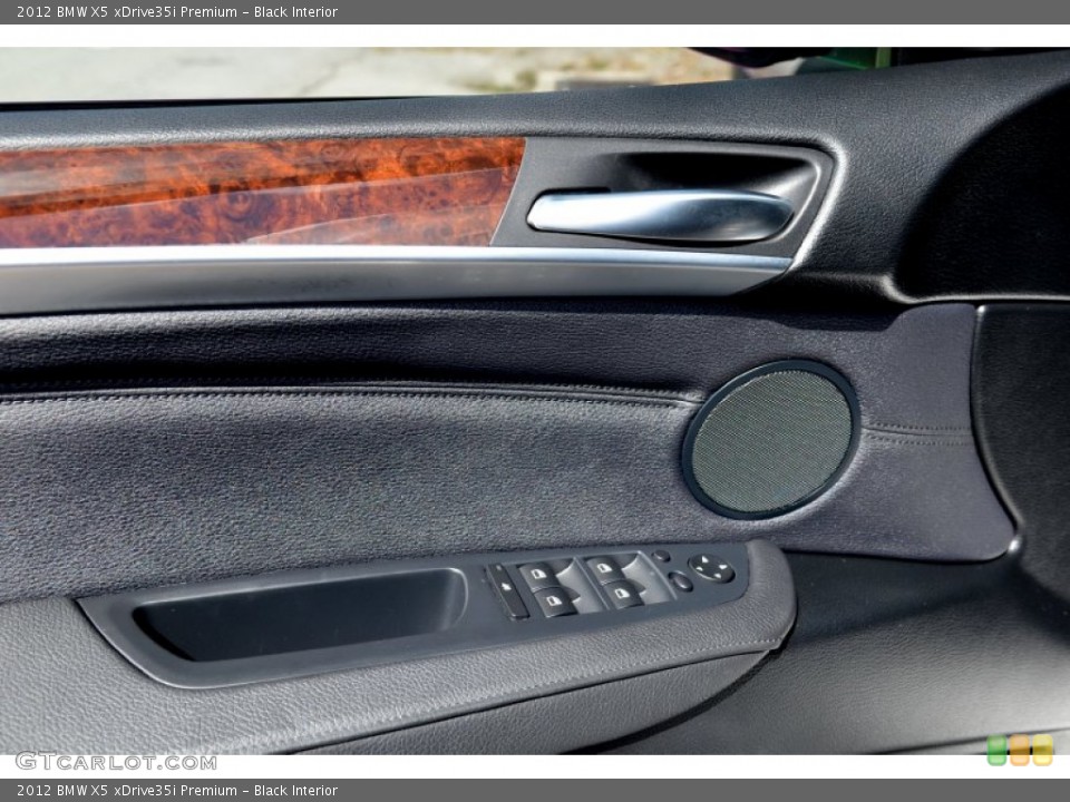 Black Interior Door Panel for the 2012 BMW X5 xDrive35i Premium #103218436