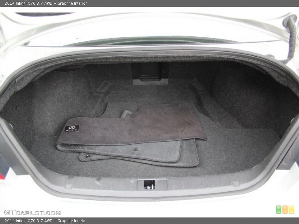 Graphite Interior Trunk for the 2014 Infiniti Q70 3.7 AWD #103218964