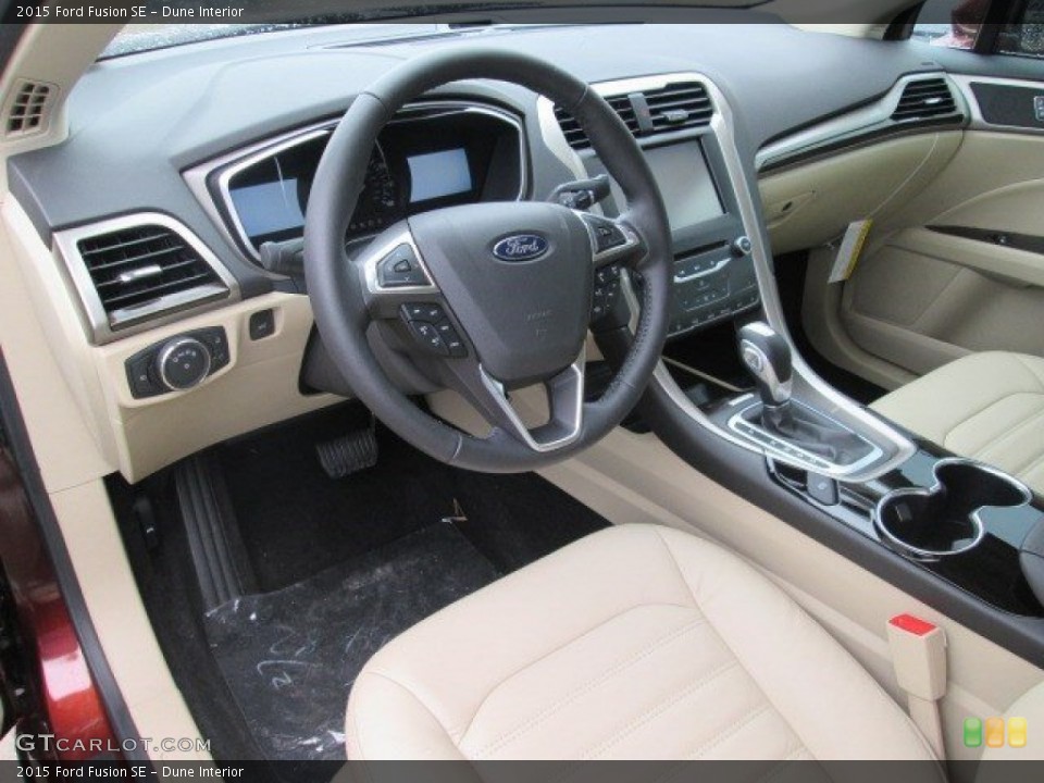 Dune Interior Photo for the 2015 Ford Fusion SE #103221982
