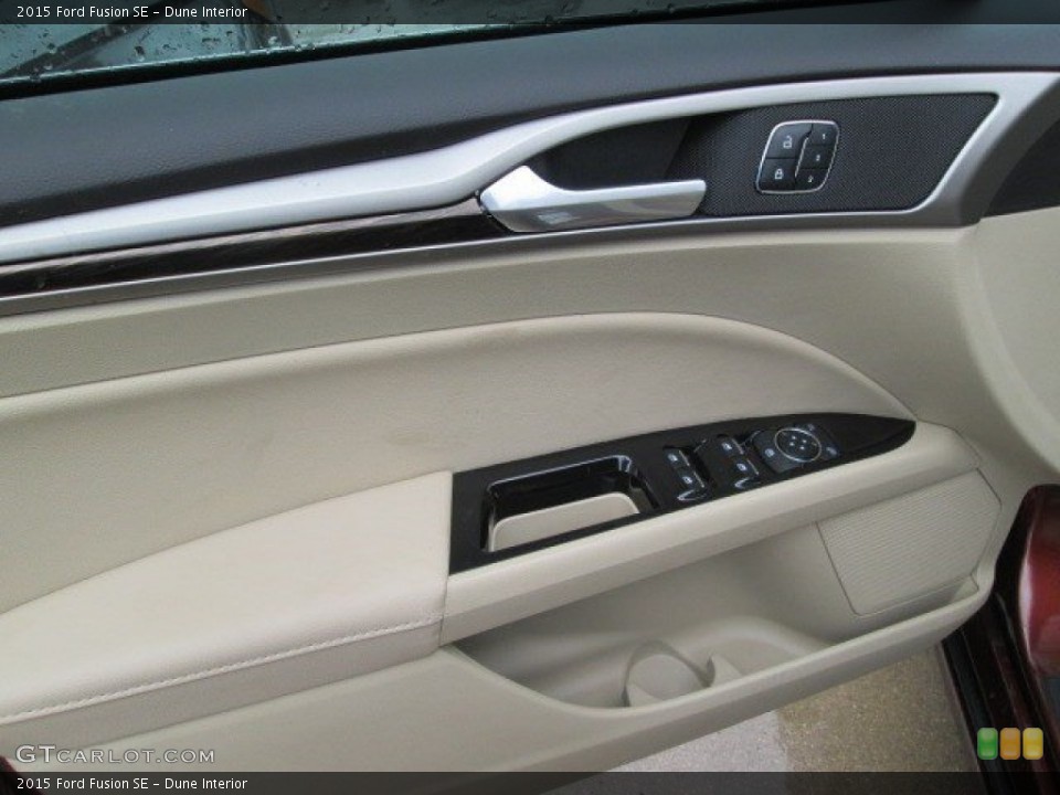 Dune Interior Door Panel for the 2015 Ford Fusion SE #103222003