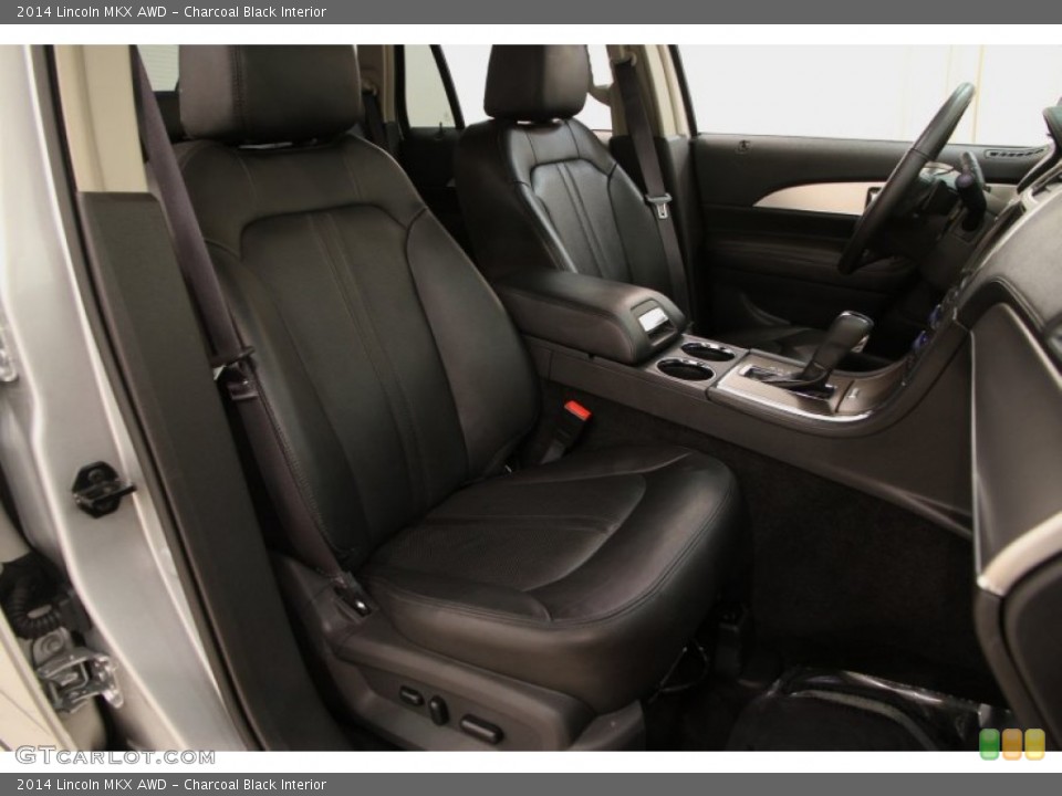 Charcoal Black 2014 Lincoln MKX Interiors