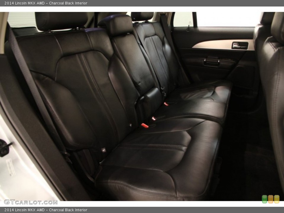 Charcoal Black Interior Rear Seat for the 2014 Lincoln MKX AWD #103224451