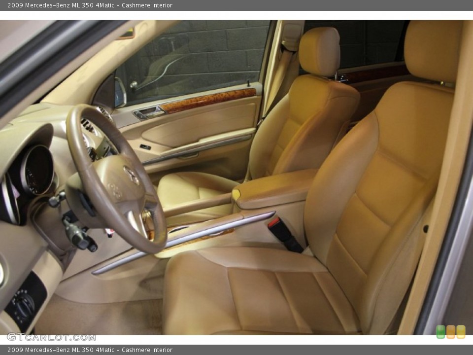 Cashmere Interior Photo for the 2009 Mercedes-Benz ML 350 4Matic #103226293