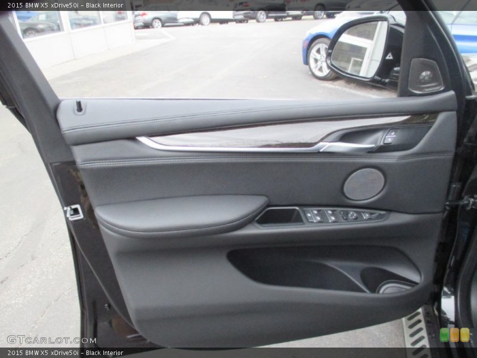 Black Interior Door Panel for the 2015 BMW X5 xDrive50i #103233172
