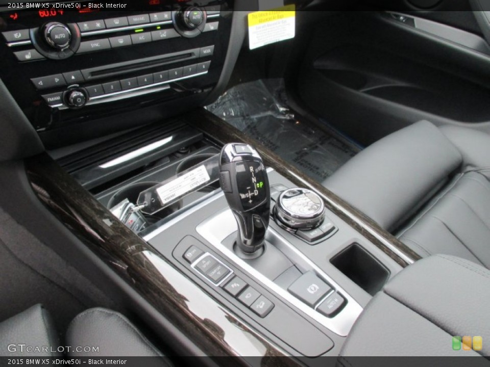 Black Interior Transmission for the 2015 BMW X5 xDrive50i #103233187