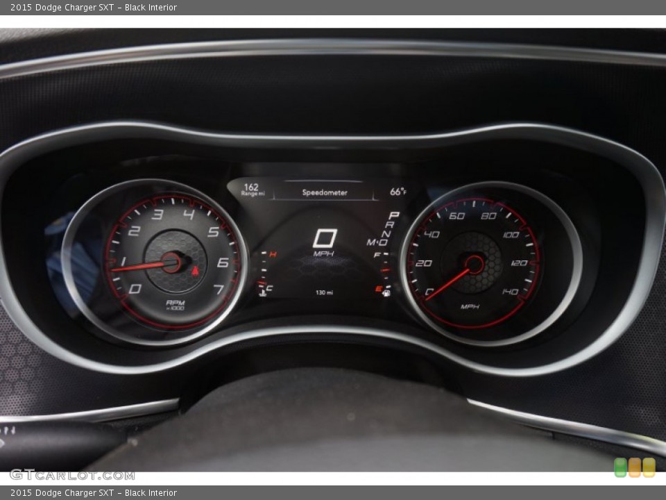 Black Interior Gauges for the 2015 Dodge Charger SXT #103244549