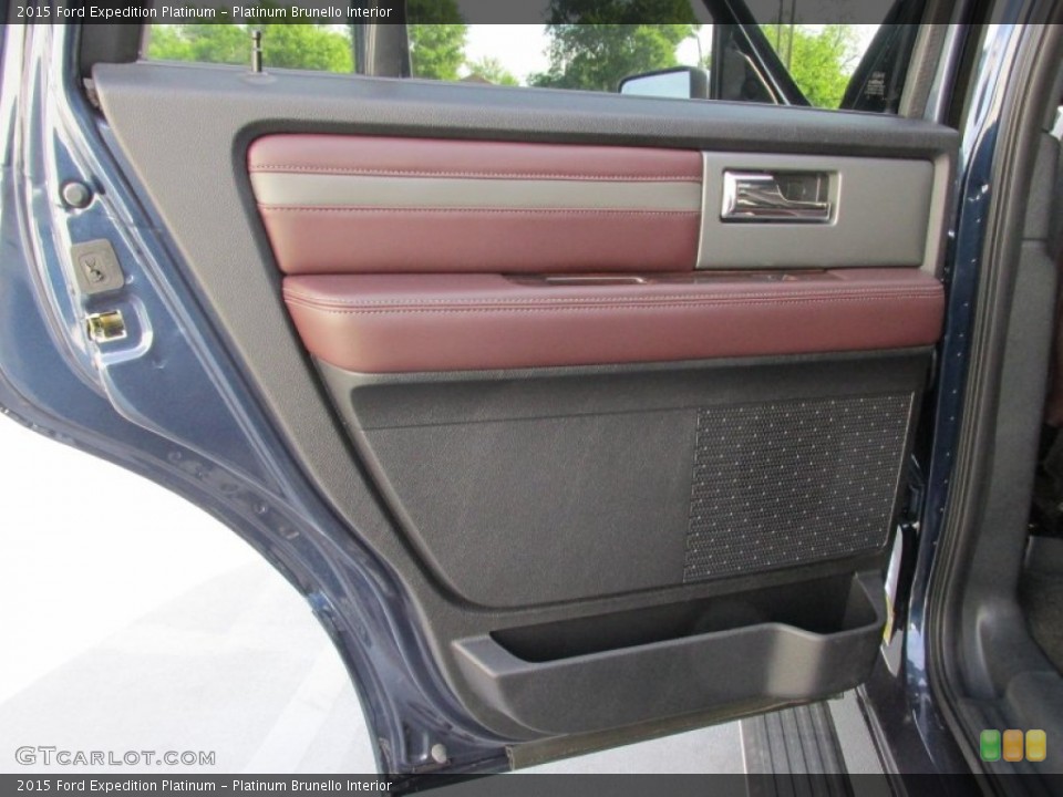 Platinum Brunello Interior Door Panel for the 2015 Ford Expedition Platinum #103265201