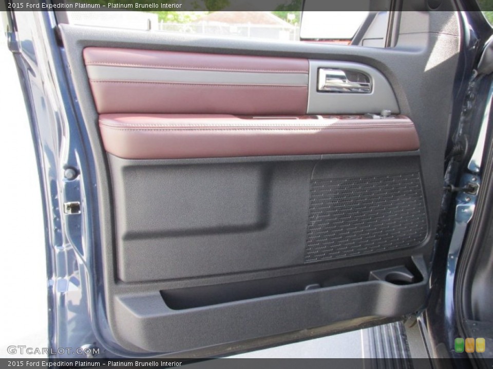Platinum Brunello Interior Door Panel for the 2015 Ford Expedition Platinum #103265240