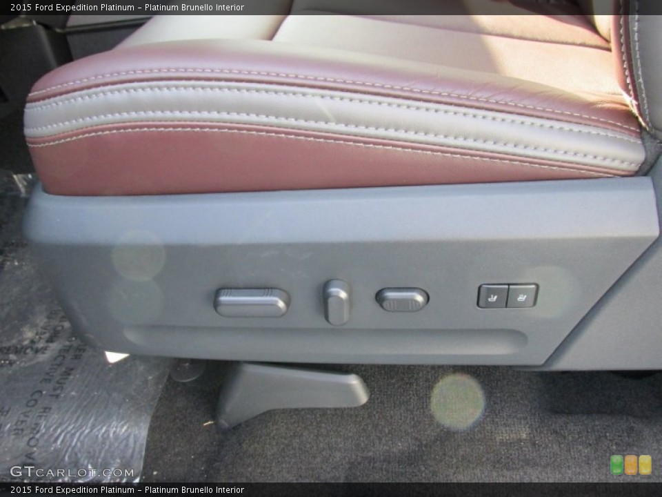 Platinum Brunello Interior Controls for the 2015 Ford Expedition Platinum #103265312