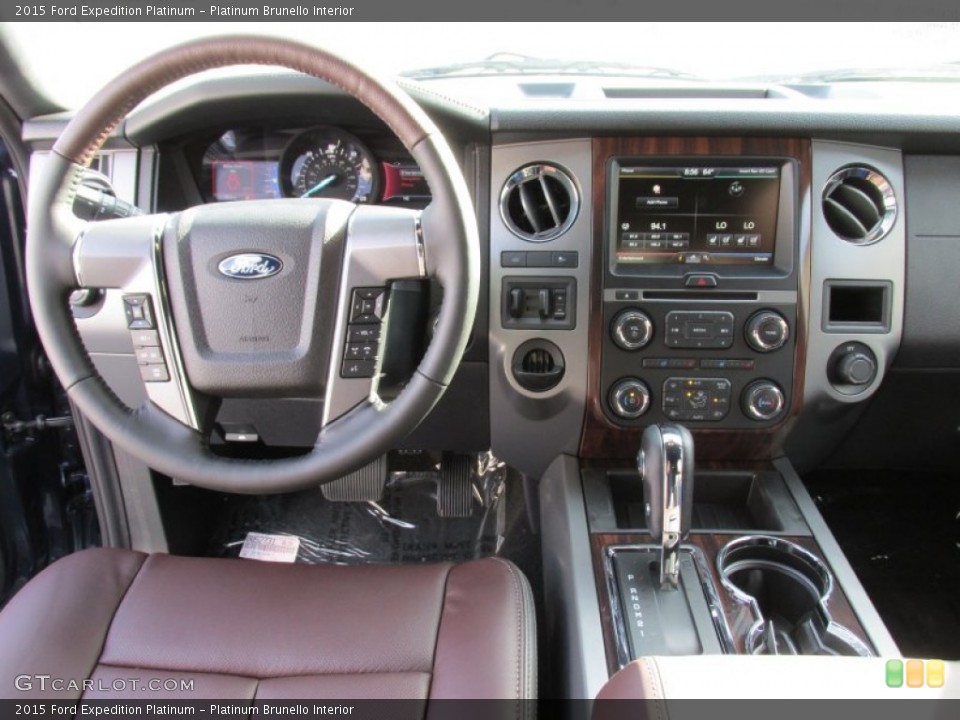 Platinum Brunello Interior Dashboard for the 2015 Ford Expedition Platinum #103265348