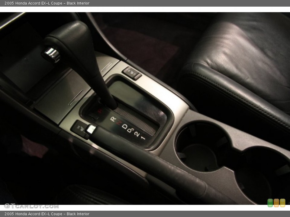 Black Interior Transmission for the 2005 Honda Accord EX-L Coupe #103266591
