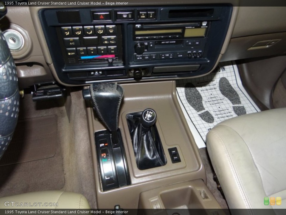 Beige Interior Transmission for the 1995 Toyota Land Cruiser  #103271933
