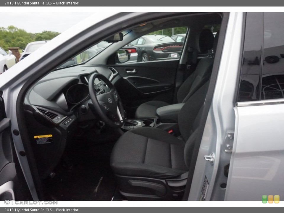 Black Interior Photo for the 2013 Hyundai Santa Fe GLS #103274243