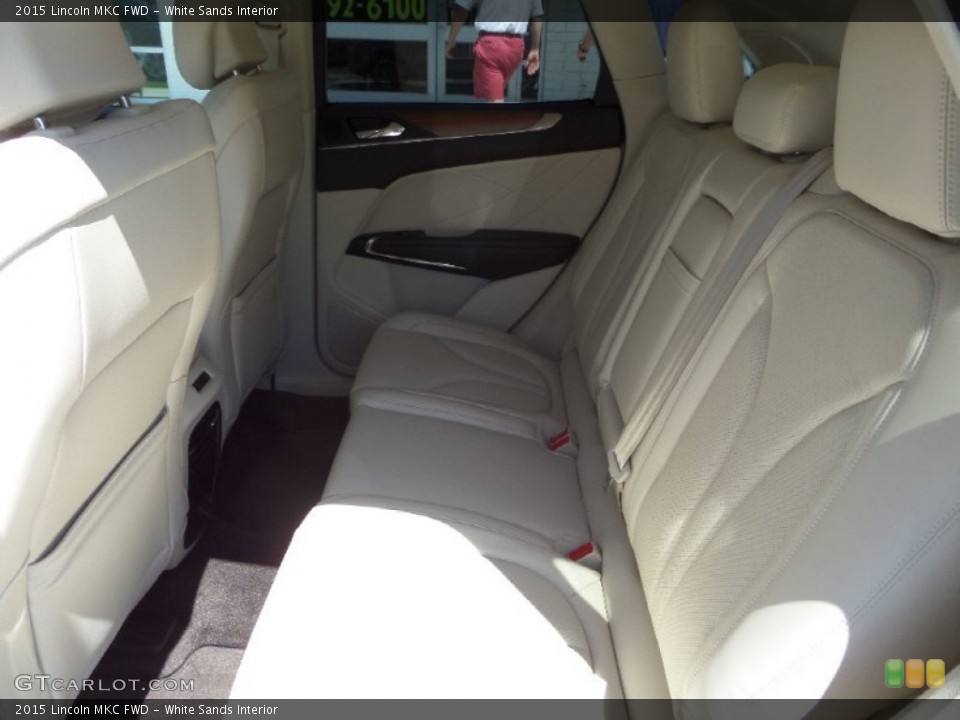 White Sands Interior Rear Seat for the 2015 Lincoln MKC FWD #103282639