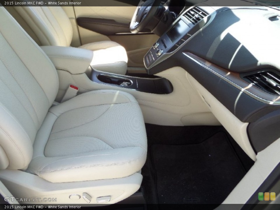 White Sands Interior Front Seat for the 2015 Lincoln MKC FWD #103282660