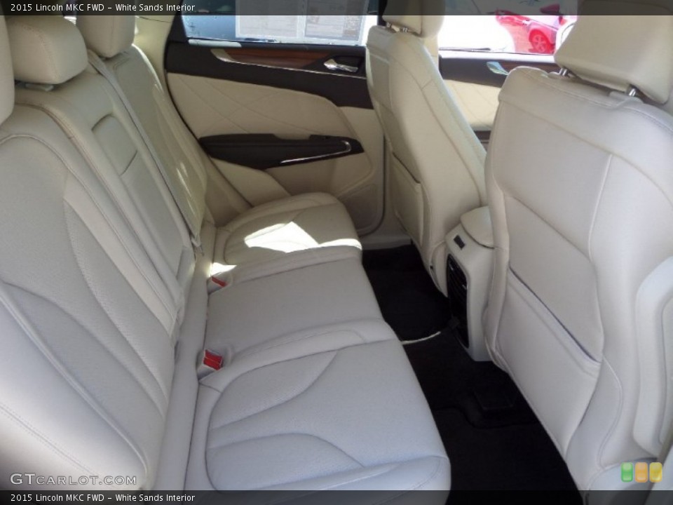 White Sands Interior Rear Seat for the 2015 Lincoln MKC FWD #103282687
