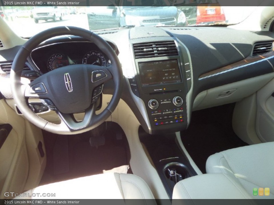 White Sands Interior Photo for the 2015 Lincoln MKC FWD #103282711