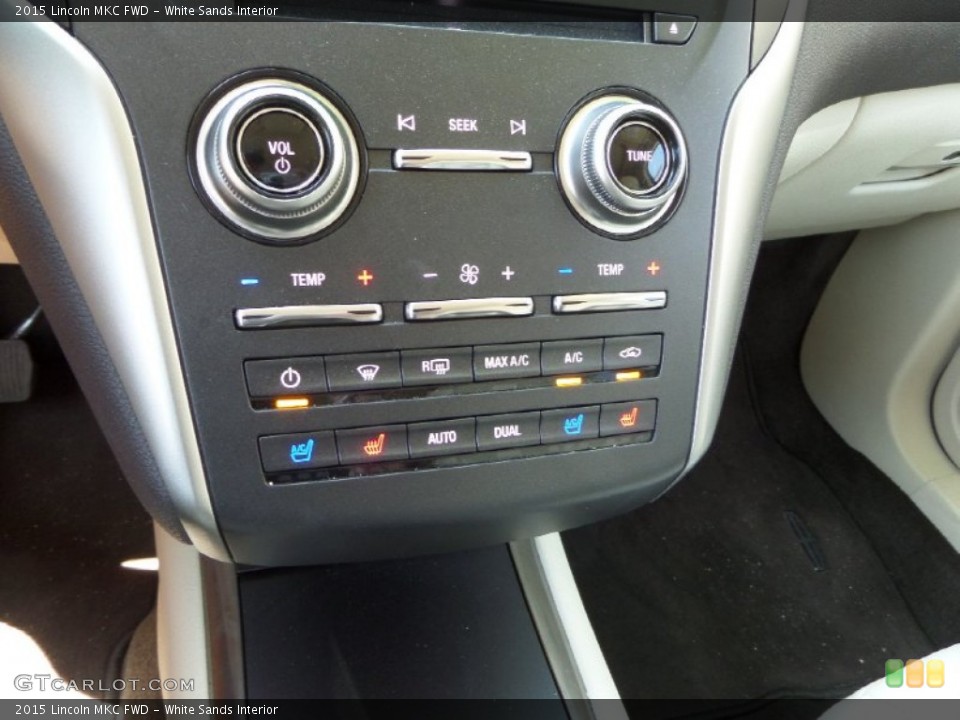 White Sands Interior Controls for the 2015 Lincoln MKC FWD #103282807