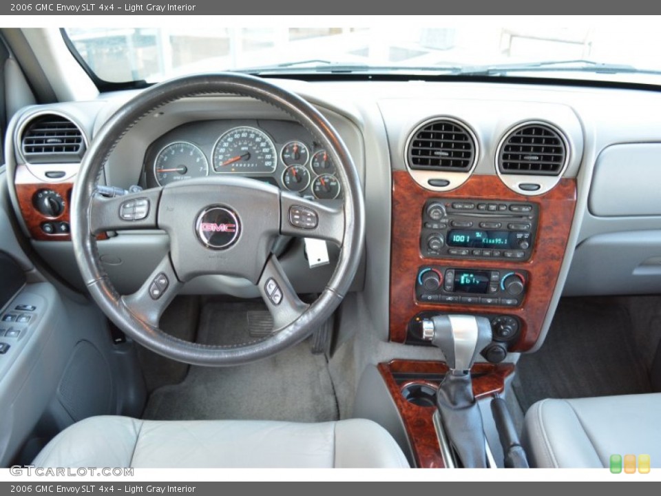 Light Gray Interior Dashboard for the 2006 GMC Envoy SLT 4x4 #103284793